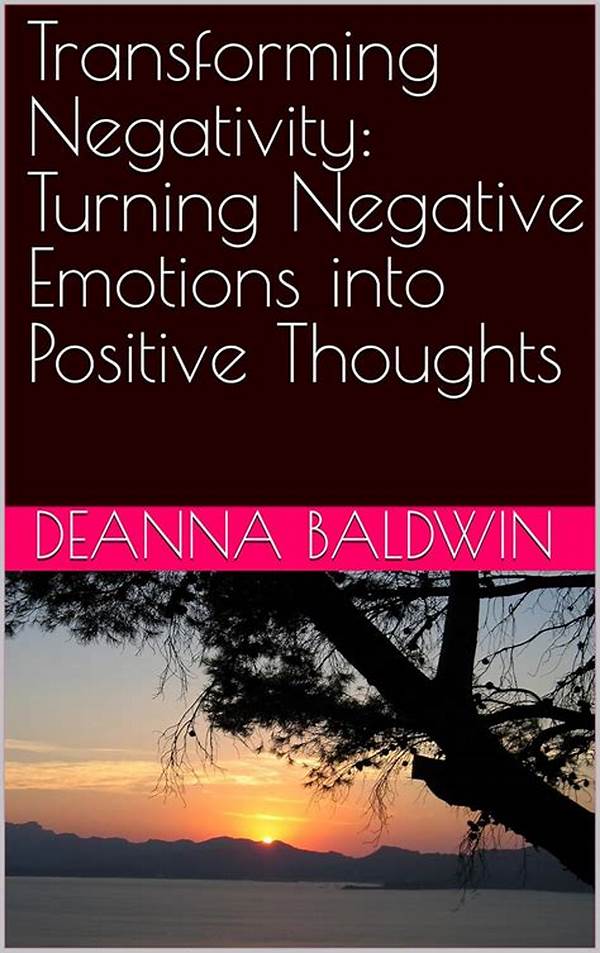 Transforming Negativity Into Positive Outcomes